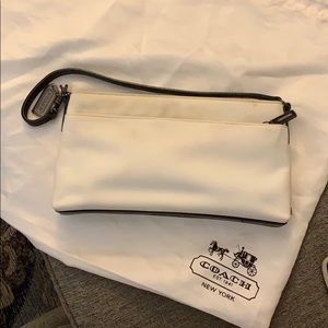 Coach - White Mercer Demi bag (style 7407)